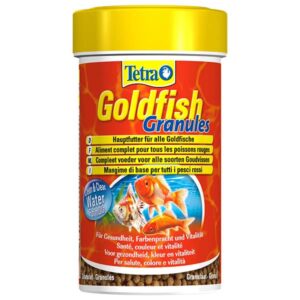 Goldfish visvoer