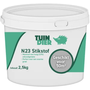 N23 Stikstof 2,5kg Tuin-Dier