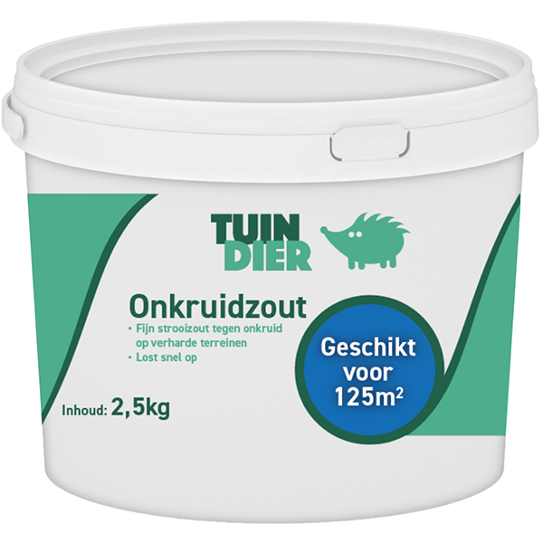 Onkruidzout 2,5kg Tuin-Dier