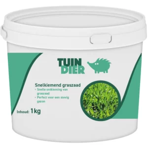 Snelkiemend graszaad 1kg Tuin-Dier