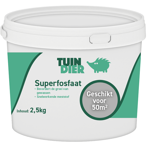 Superfosfaat 2,5kg Tuin-Dier