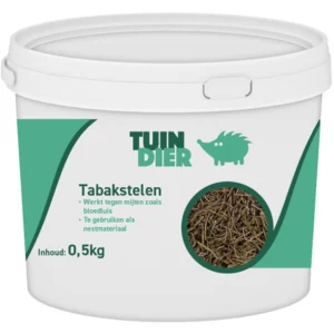 Tabakstelen 0,5kg Tuin-Dier