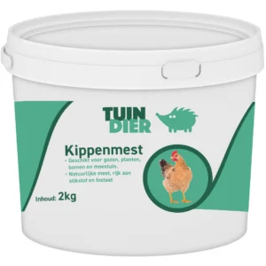 Kippenmest 2 kilogram TUIN-DIER